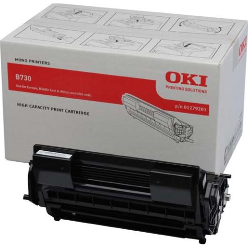 OKI 01279201 čierna - originál
