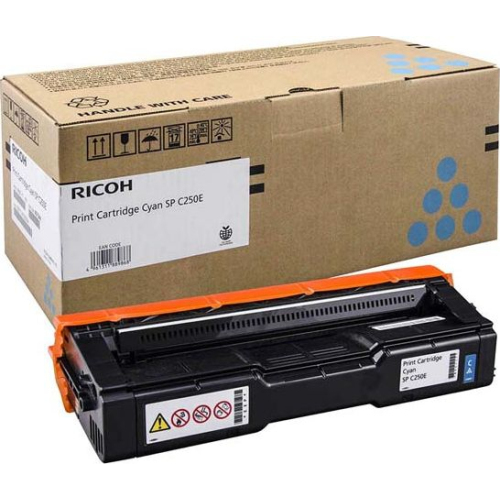 Ricoh 407544 azúrová - originál