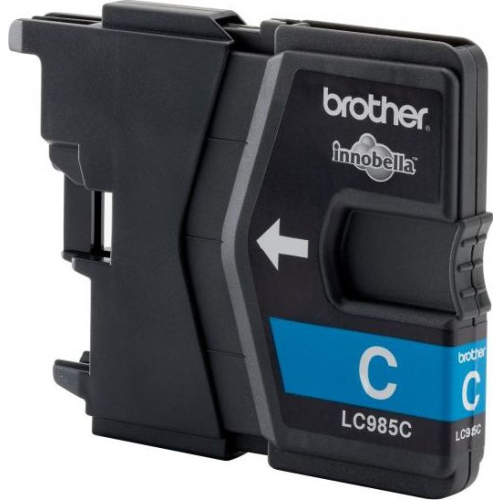 Brother LC-985C azúrová  - originál