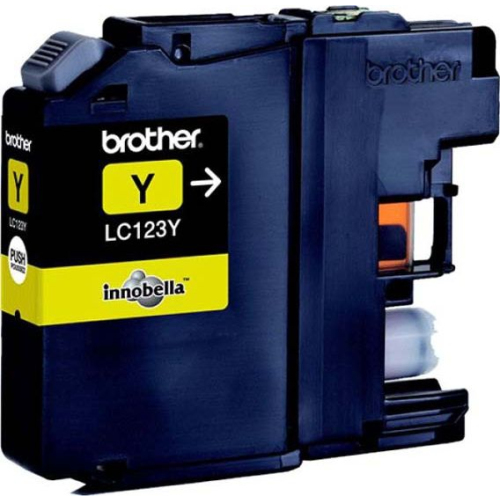 Brother LC-123Y žltá  - originál