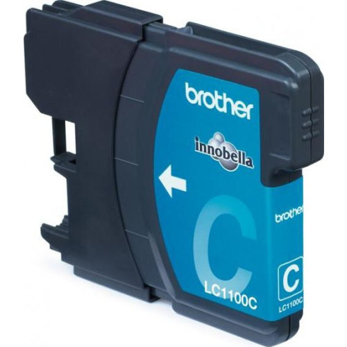 Brother LC-1100 azúrová  - originál