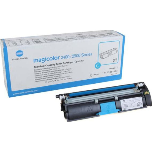 Konica Minolta A00W331 azúrová - originál