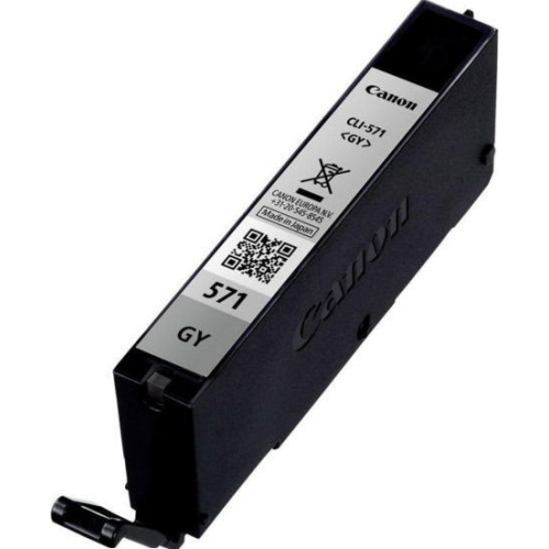 Canon CLI-571 sivá  - originál