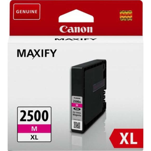 Canon PGI 2500XL purpurová  - originál