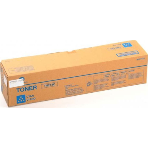 Konica Minolta TN213C azúrová - originál