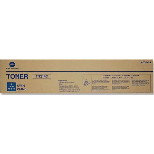 Konica Minolta TN214C azúrová - originál