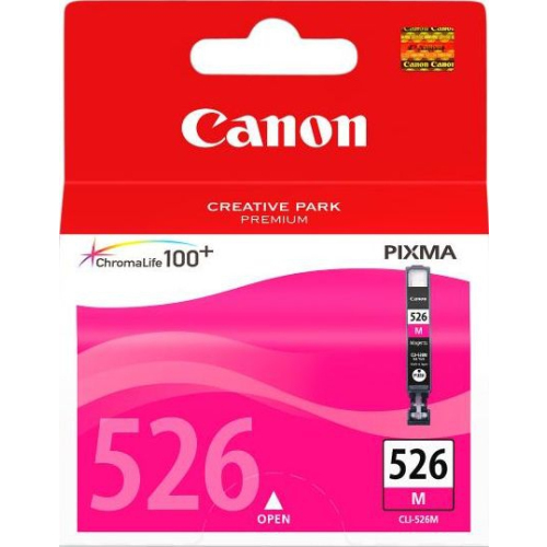 Canon CLI526M purpurová  - originál