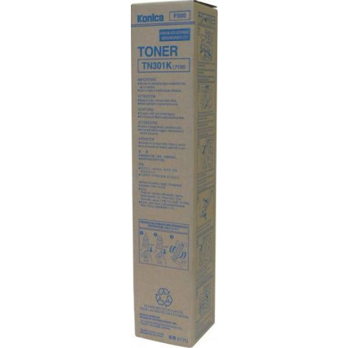 Konica Minolta TN301K čierna - originál