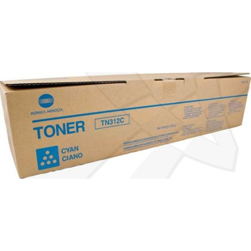 Konica Minolta TN312C azúrová (cyan) - originál