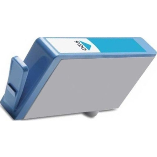 HP 920XL (CD972AE) azúrová - kompatibilný