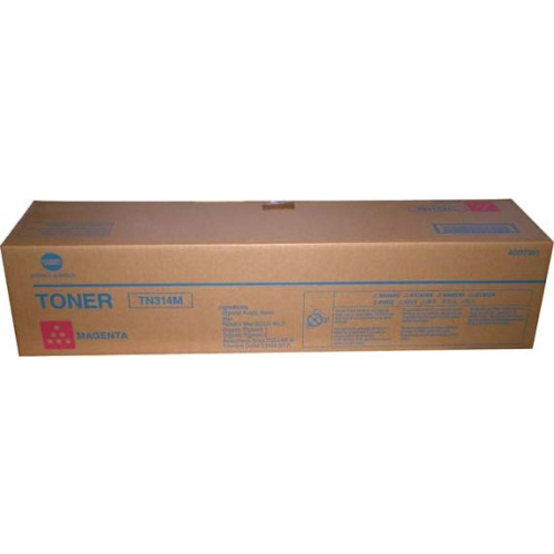 Konica Minolta TN314 purpurová - originál