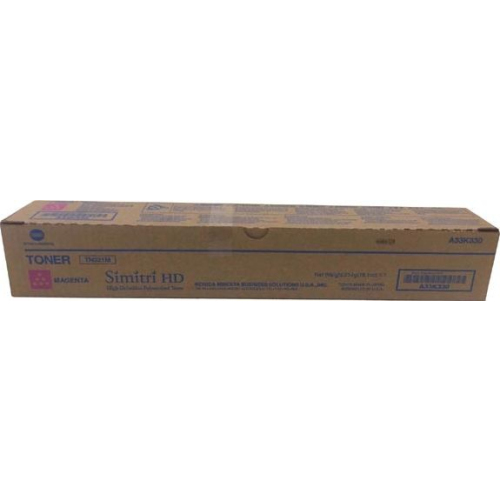 Konica Minolta TN321M purpurová - originál