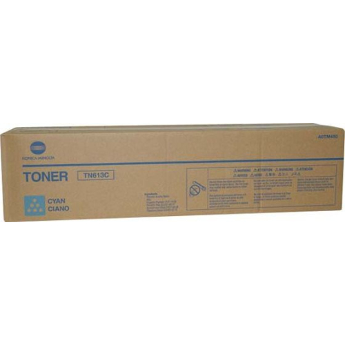 Konica Minolta TN613C azúrová - originál