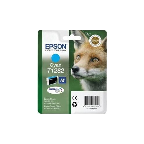 Epson T1282 azúrová  - originál