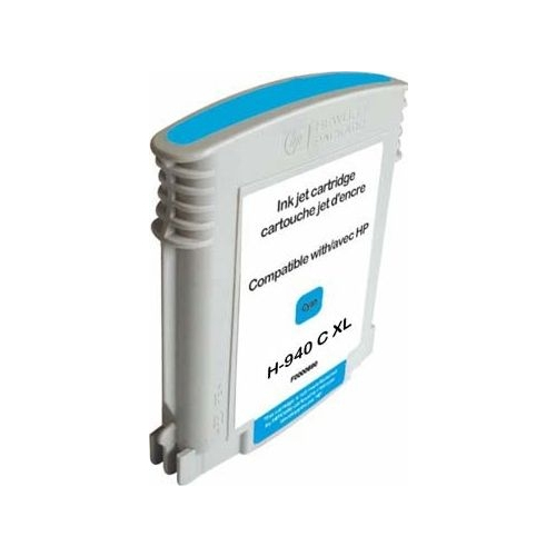 HP 940XL (C4907AE) azúrová - kompatibilný