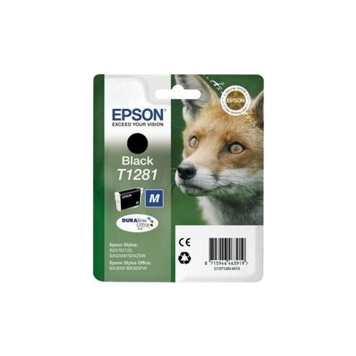 Epson T1281 čierna  - originál