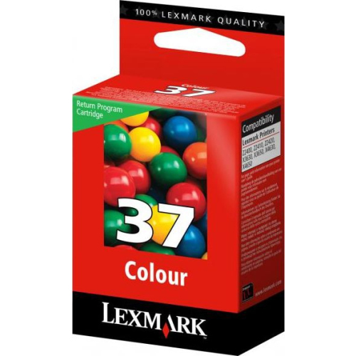 Lexmark 18C2140E #37 farebná - originál