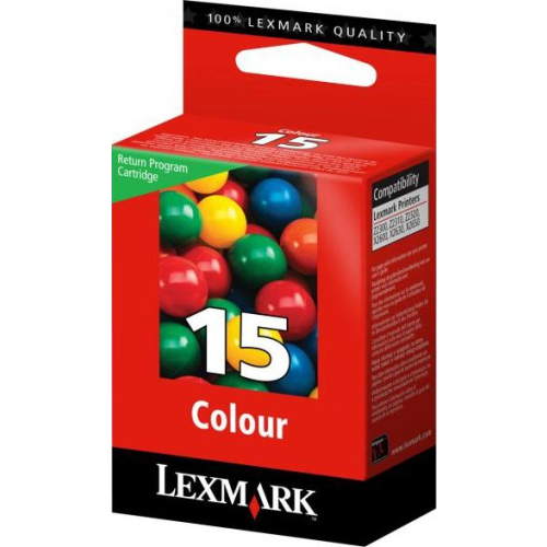 Lexmark 18C2110E #15 farebná - originál