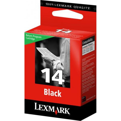 Lexmark 18C2090E #14 čierna - originál