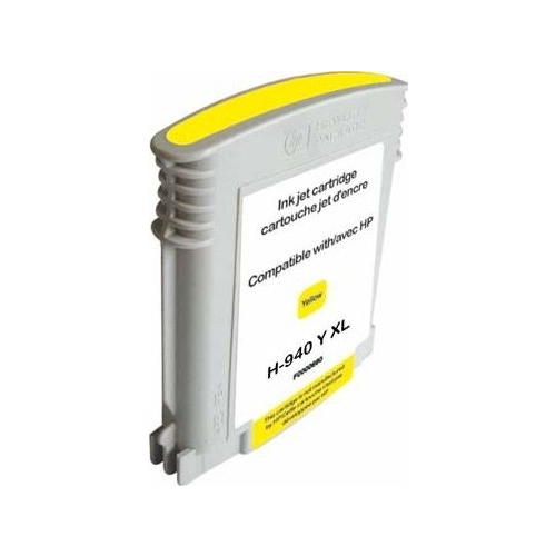 HP 940XL (C4909AE) žltá - kompatibilný