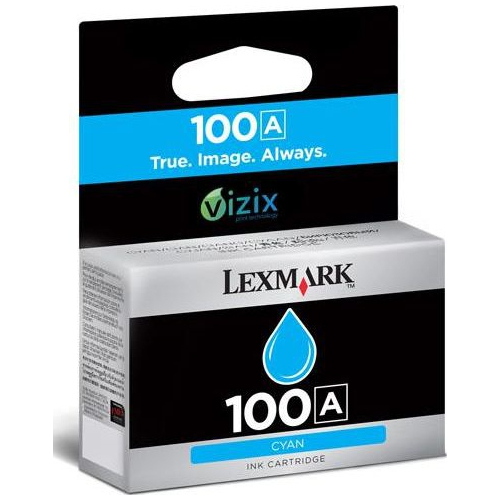 Lexmark 14N0920 #100 azúrová - originál