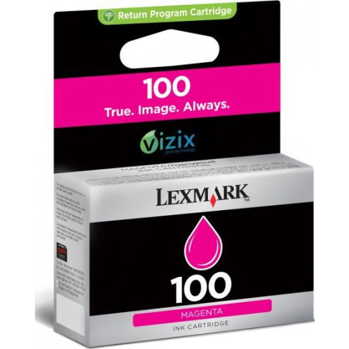 Lexmark 14N0901E #100 purpurová - originál