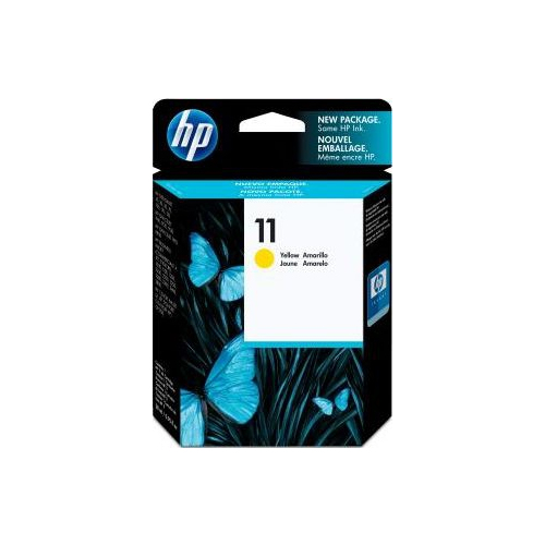 HP C4838AE no.11 žltá - originál