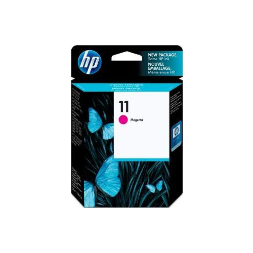 HP C4837AE no.11 purpurová - originál