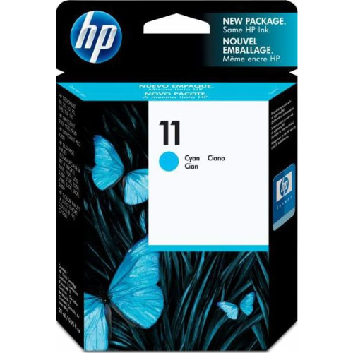 HP C4836AE no.11 azúrová - originál