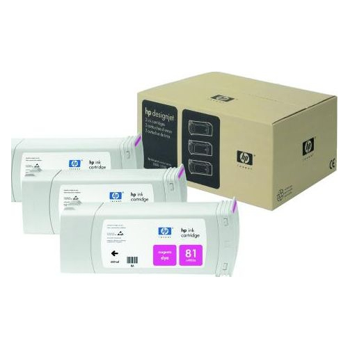 HP C4932A no.81 purpurová - originál