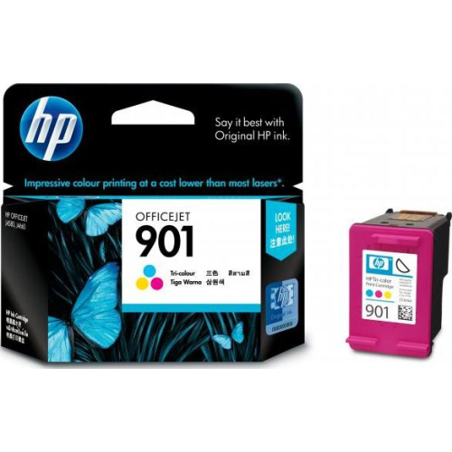 HP CC656AE no.901 farebná - originál