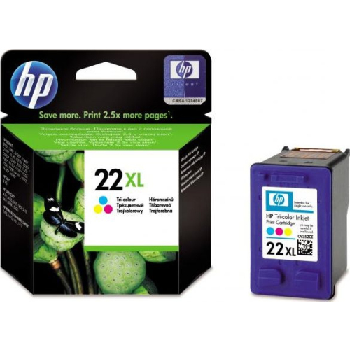 HP C9352CE no.22XL farebná - originál
