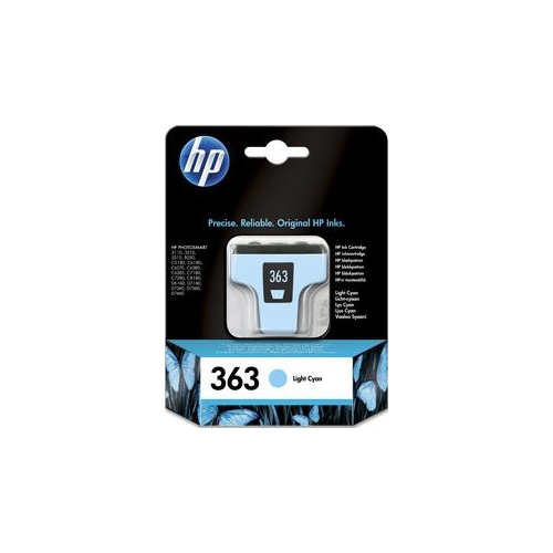 HP C8774EE no.363 svetlá azúrová - originál