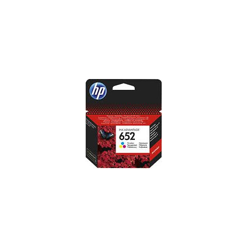 HP F6V24AE no.652 farebná - originál