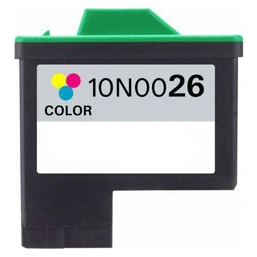 Lexmark 10N0026 no. 26 farebná - kompatibilný