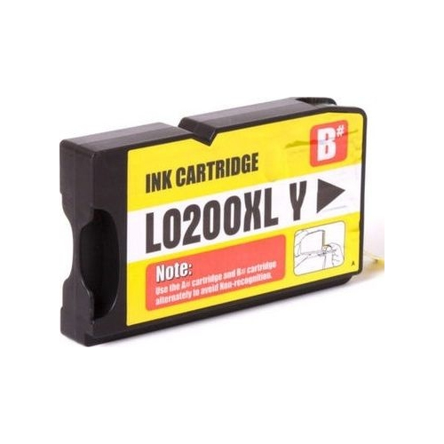 Lexmark 14L0200 no. 200 XL žltá - kompatibilný