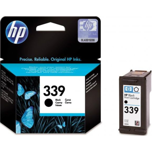 HP C8767EE no.339 čierna - originál