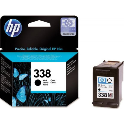 HP C8765EE no.338 čierna - originál