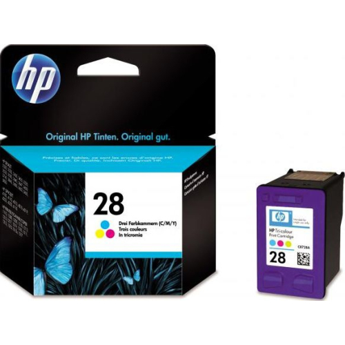 HP C8728AE no.28 farebná - originál