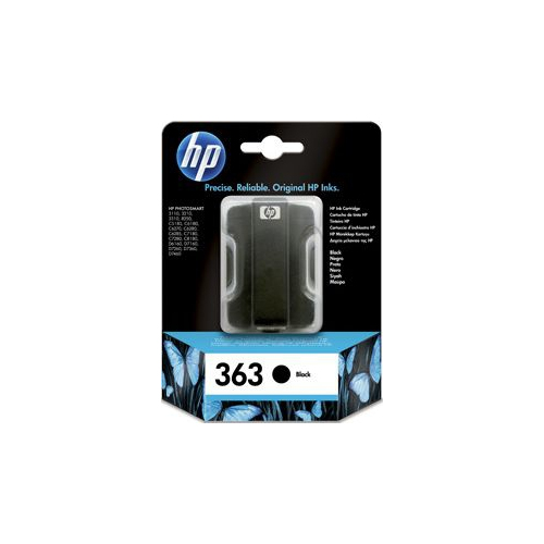 HP C8721EE no.363 čierna - originál