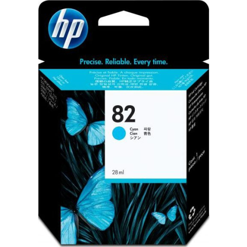 HP CH566A no.82 azúrová - originál
