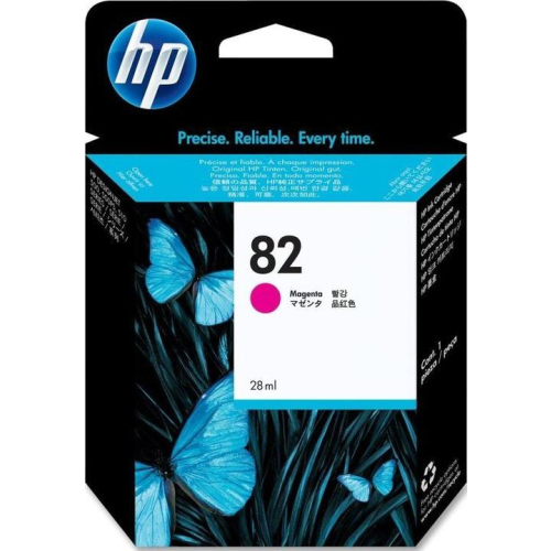 HP CH567A no.82 purpurová - originál
