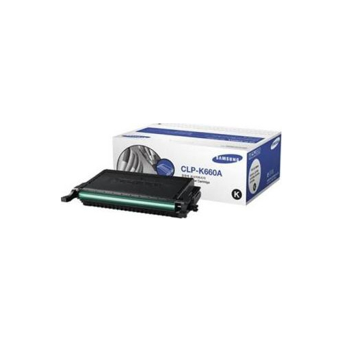 Samsung CLP-K660A čierna - originál