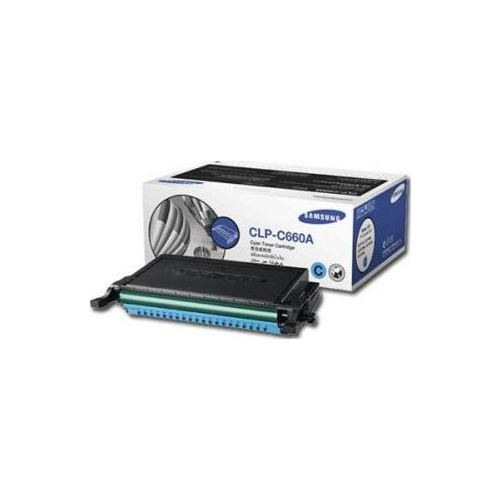 Samsung CLP-C660A azúrová - originál