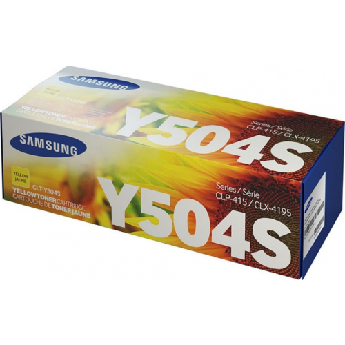 Samsung CLT-Y504S žltá - originál