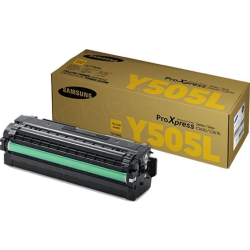 Samsung CLT-Y505L žltá - originál
