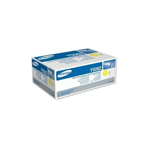Samsung CLT-Y5082S žltá - originál