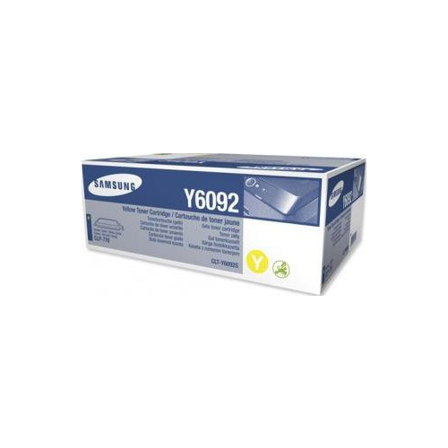 Samsung CLT-Y6092S žltá - originál