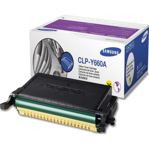 Samsung CLP-Y660A žltá - originál