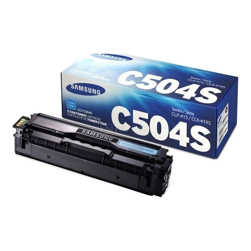 Samsung CLT-C504S azúrová - originál